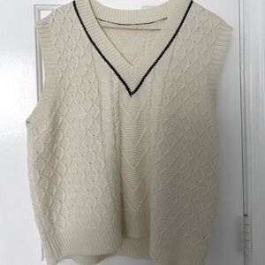 Sweater Vest— Size M